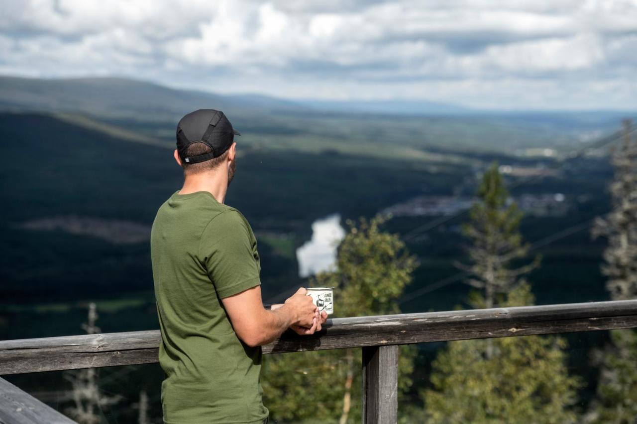 Hotell Kurbits Сален Экстерьер фото