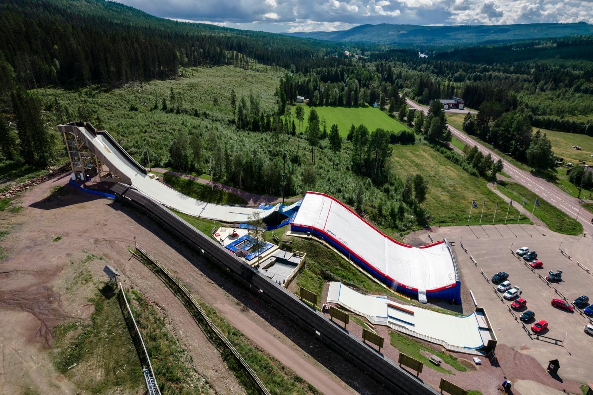 Hotell Kurbits Сален Экстерьер фото
